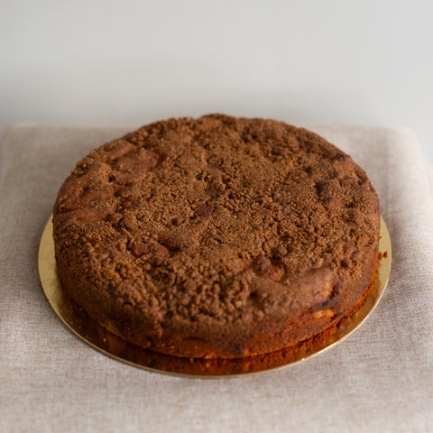 Apple Cinnamon Sponge cake