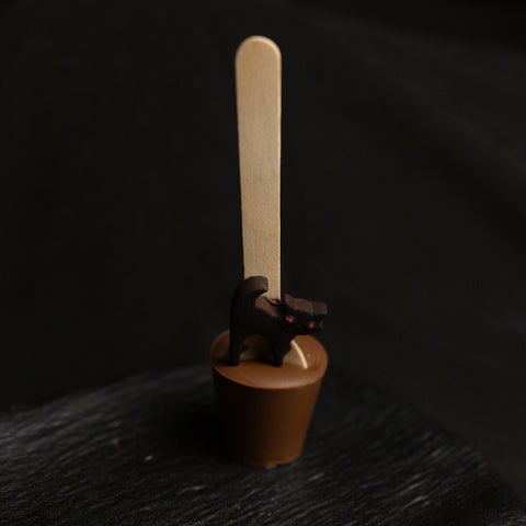 Spooky Hot Chocolate Stirrer