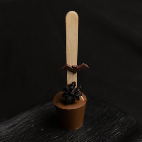 Spooky Hot Chocolate Stirrer