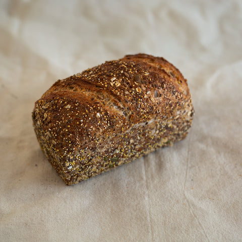 Multigrain Sourdough Bread