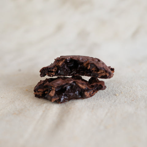 Gluten-Free Double Chocolate Chip Cookie