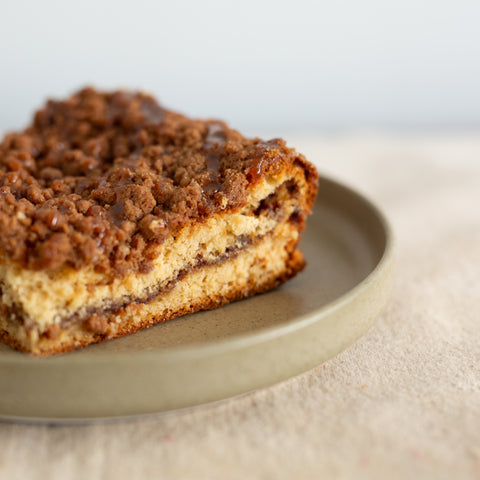 blueberry crumble Coffee Cake