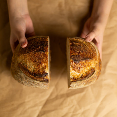 White Sourdough Bread