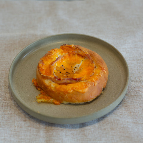 Egg & Bacon Brioche