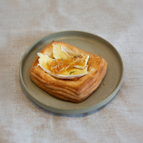 Brie Honeycomb croissant