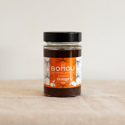 Orange Jam