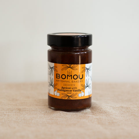Apricot Jam with Madagascar Vanilla