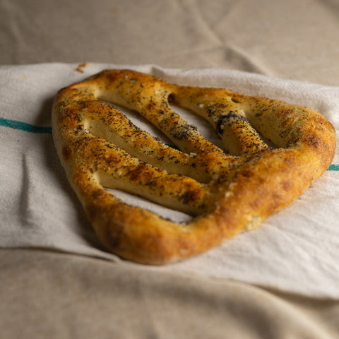 Olive & Rosemary Fougasse