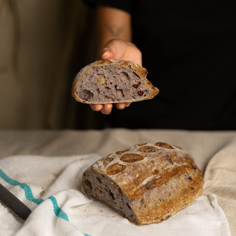 Walnut Cranberry Bread