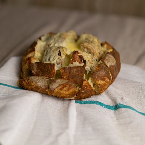 Pecorino Garlic Bread