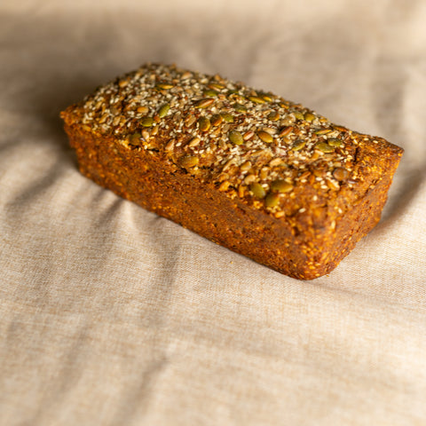 Seeded Rye Sourdough Bread