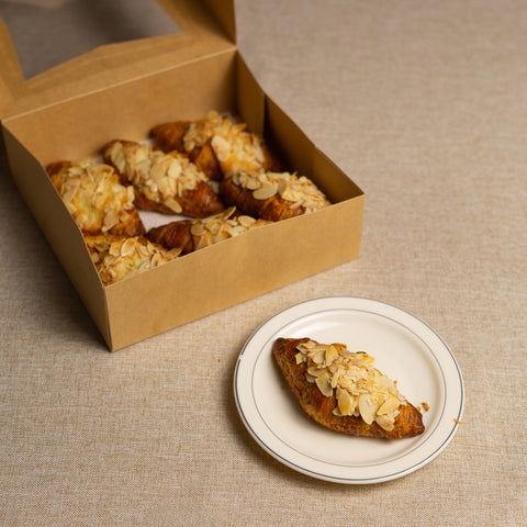 Mini Almond Croissant Box