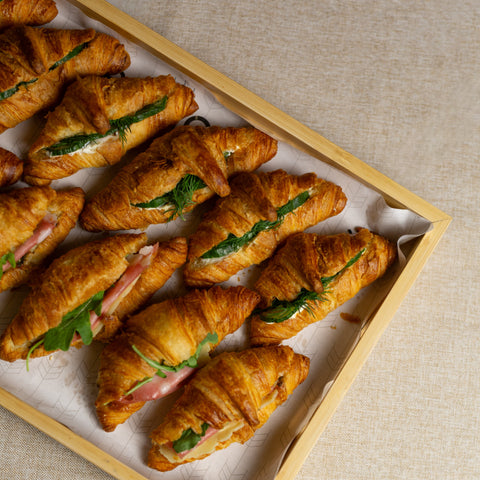 Mini Croissant Sandwiches