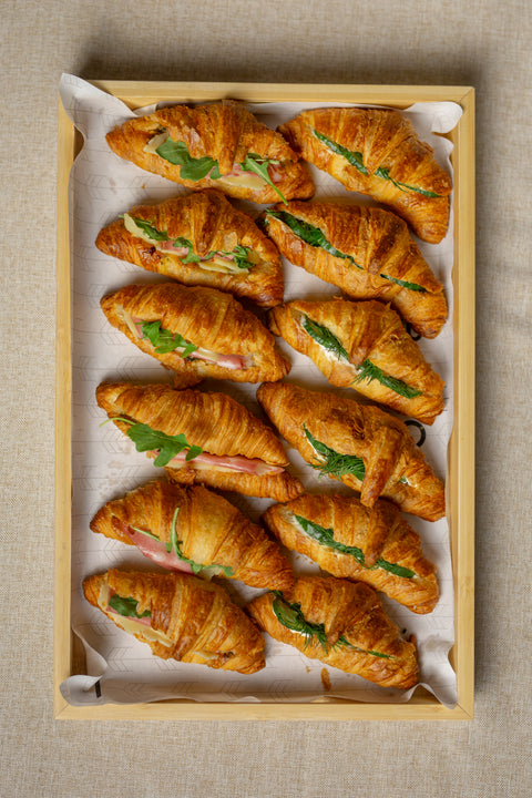 Mini Croissant Sandwiches