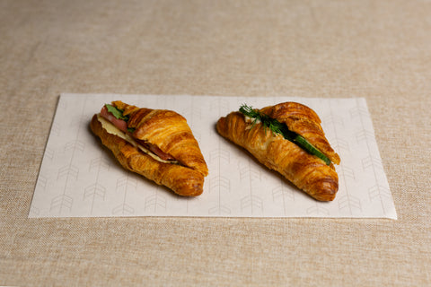 Mini Croissant Sandwiches