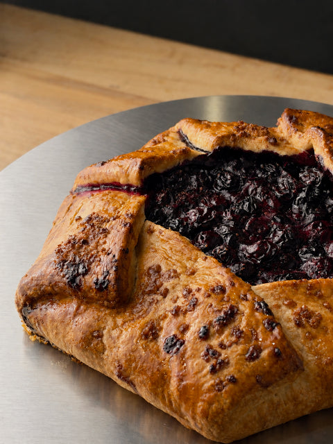 Blueberry Galette